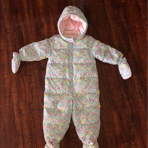 Baby Gap Down filled SnowSuit 6-12 mos